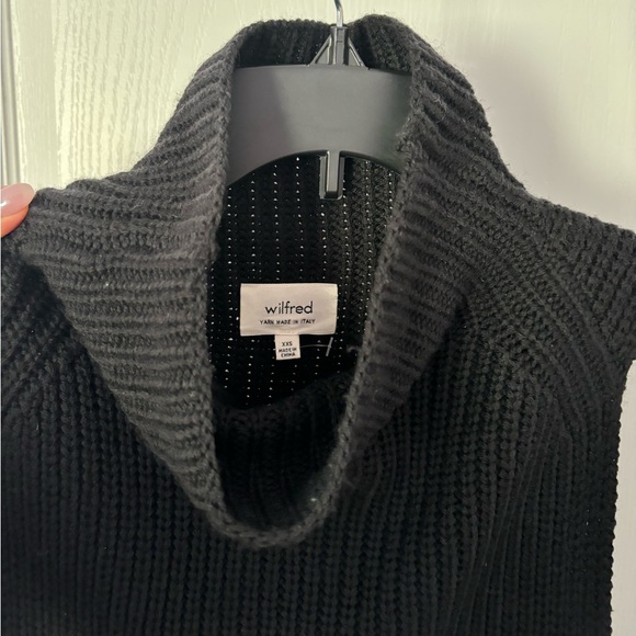 WILFRED 100% Wool Sweater Vest - Picture 4 of 4